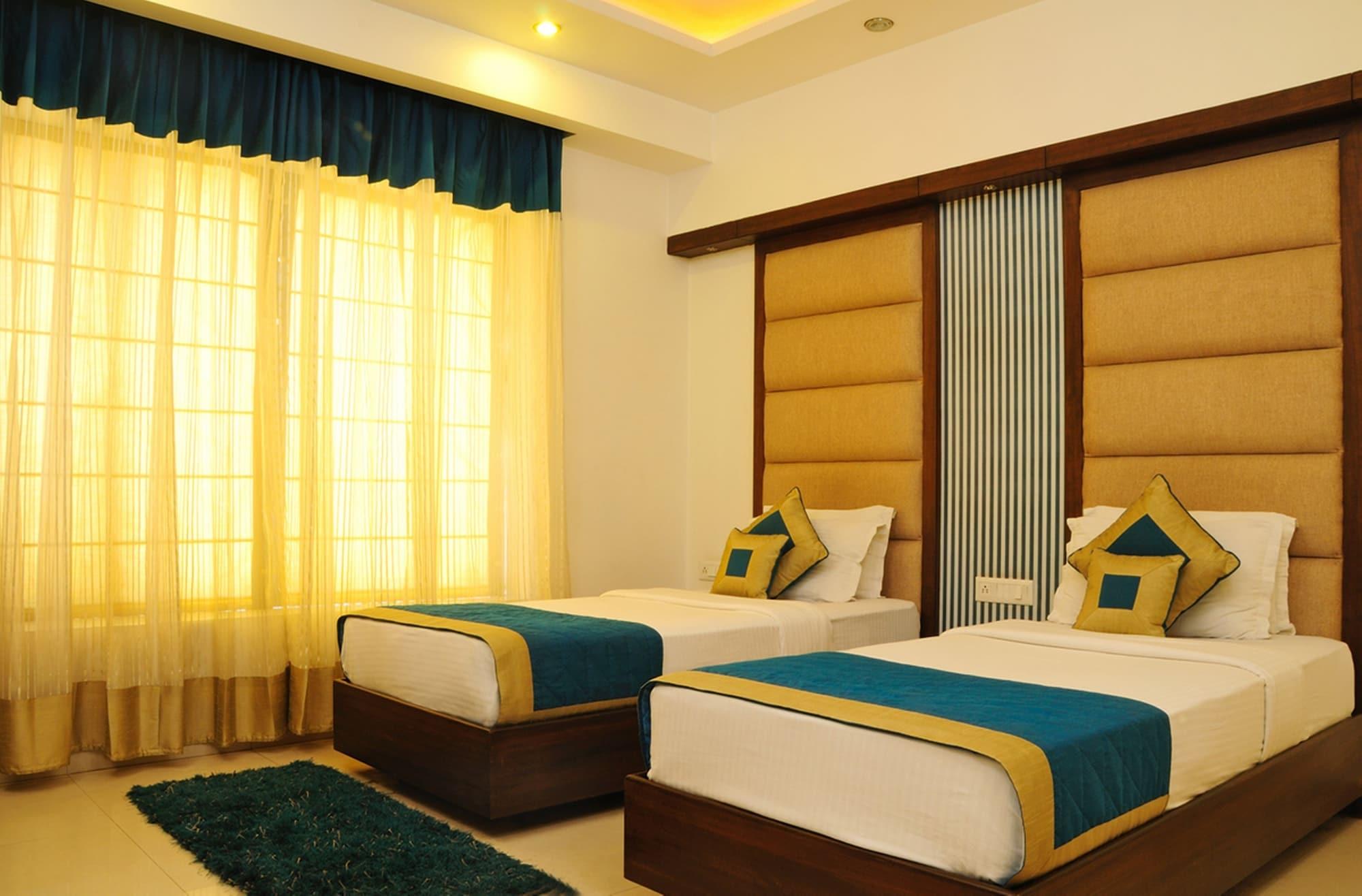 The Pearl Hotel Nueva Delhi Exterior foto
