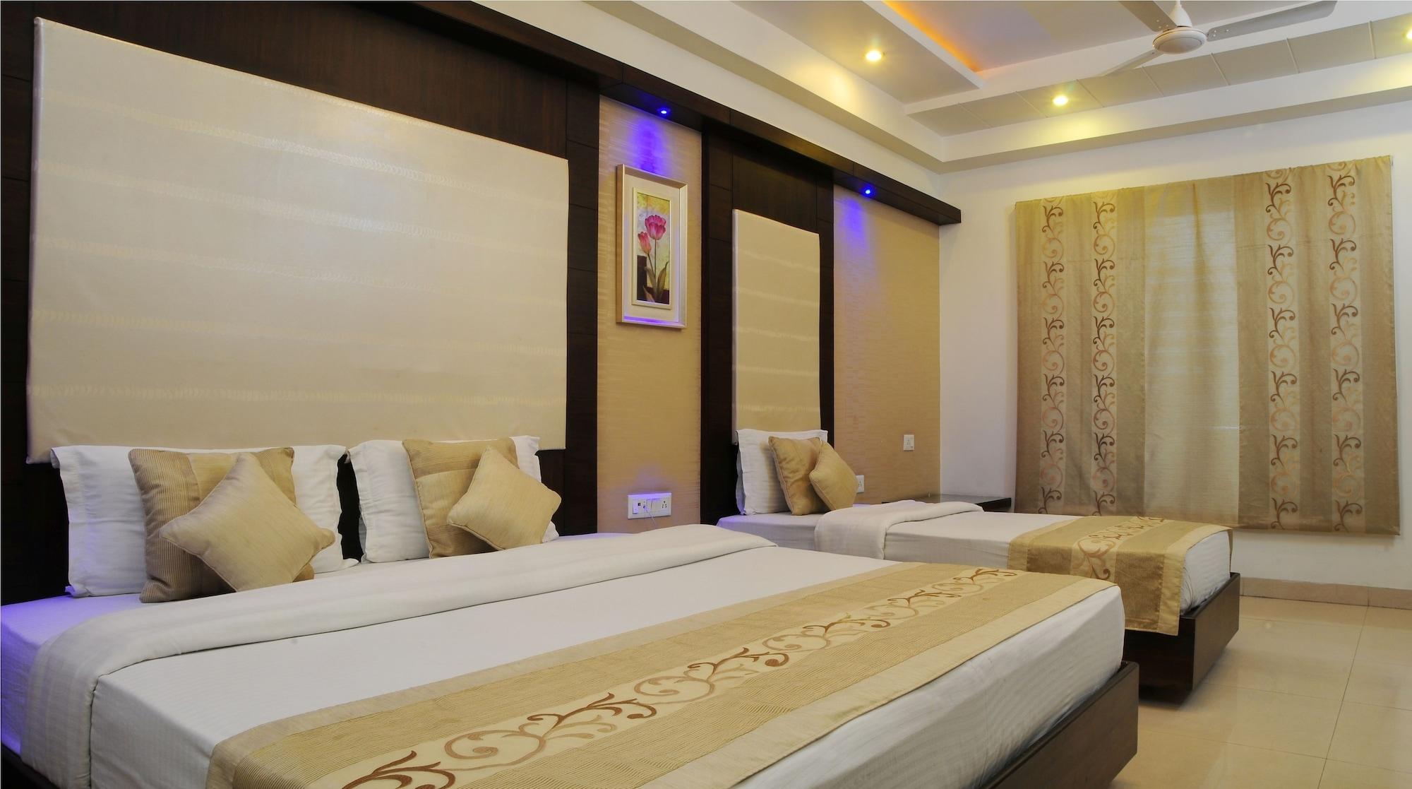 The Pearl Hotel Nueva Delhi Exterior foto