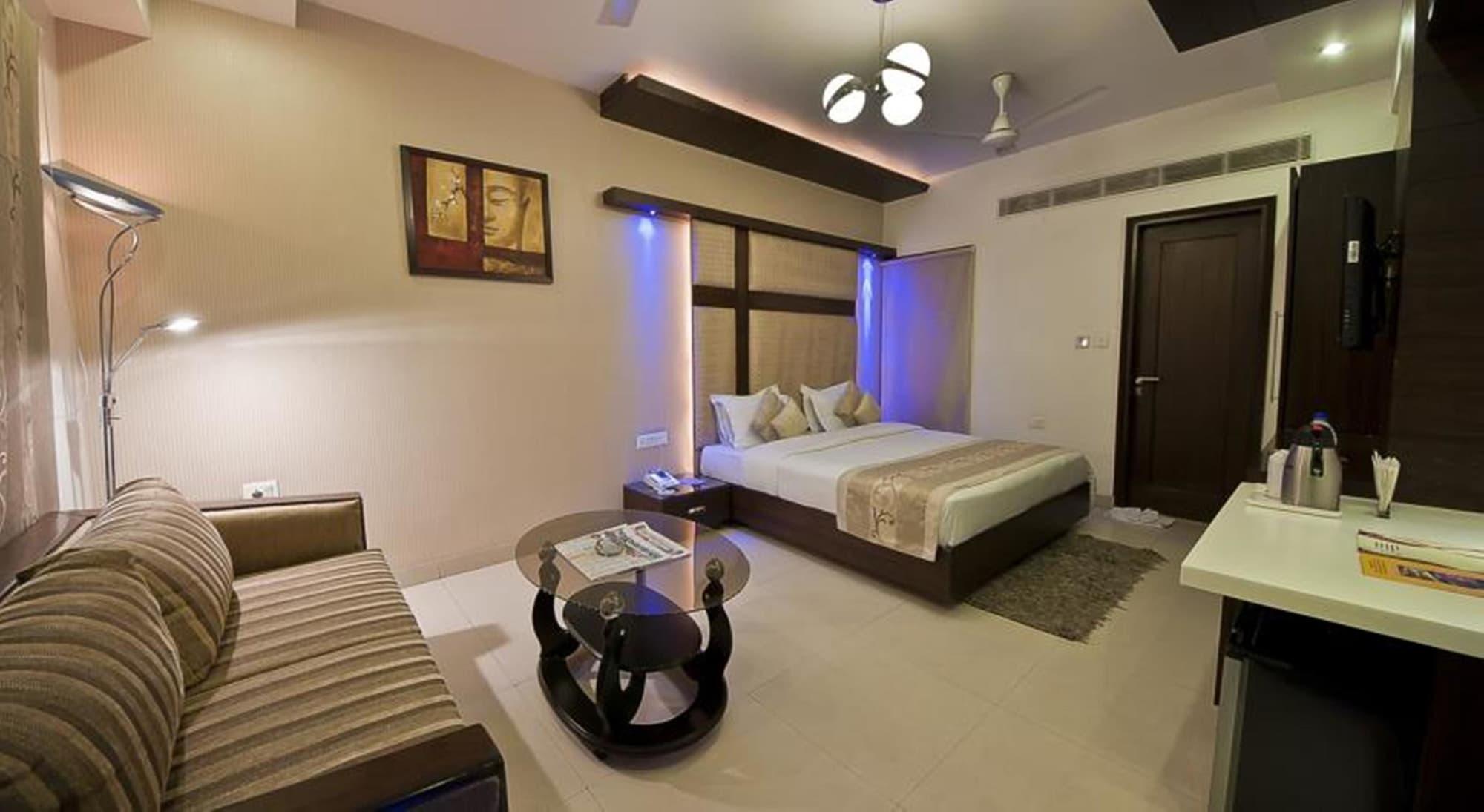 The Pearl Hotel Nueva Delhi Exterior foto