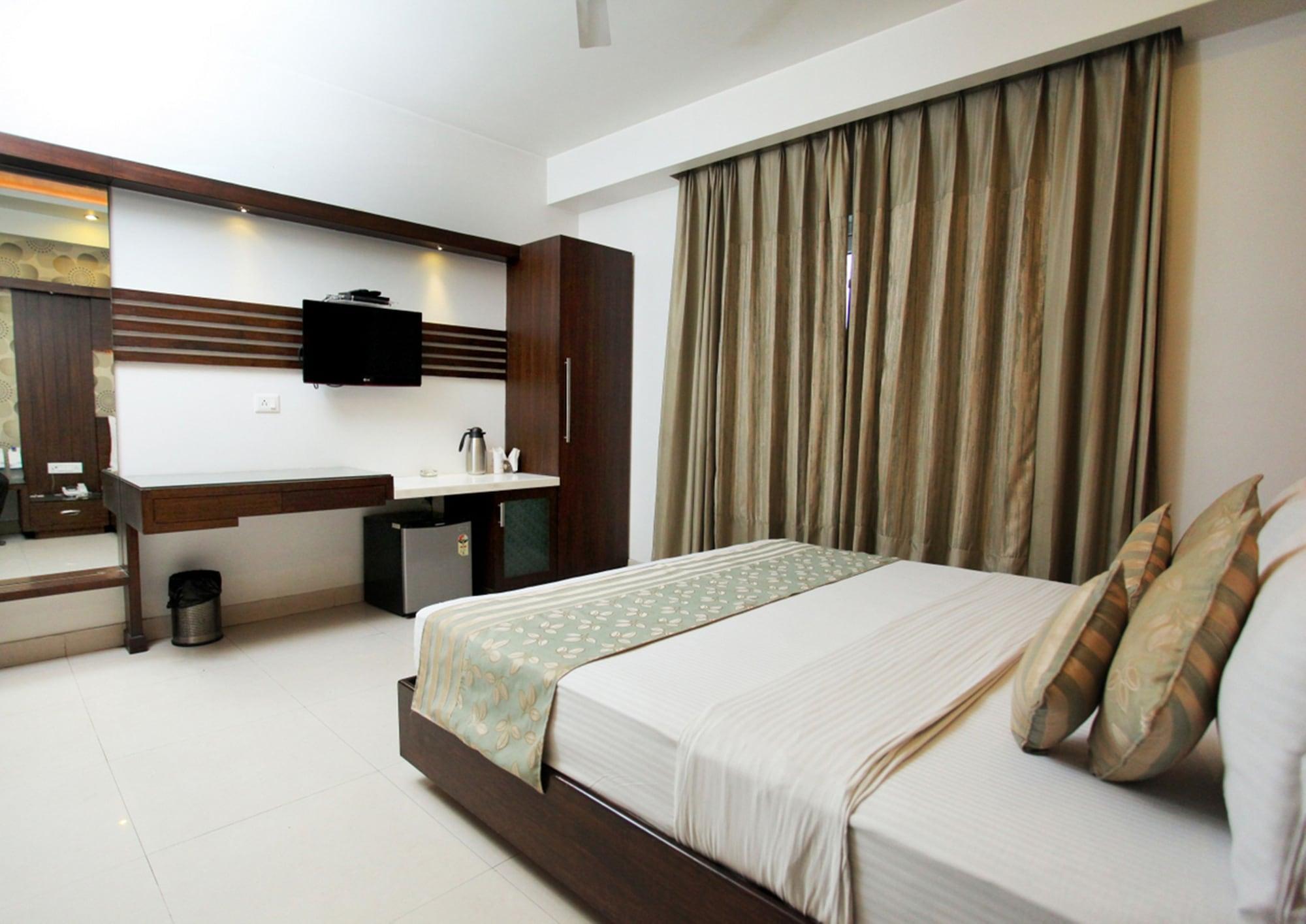 The Pearl Hotel Nueva Delhi Exterior foto