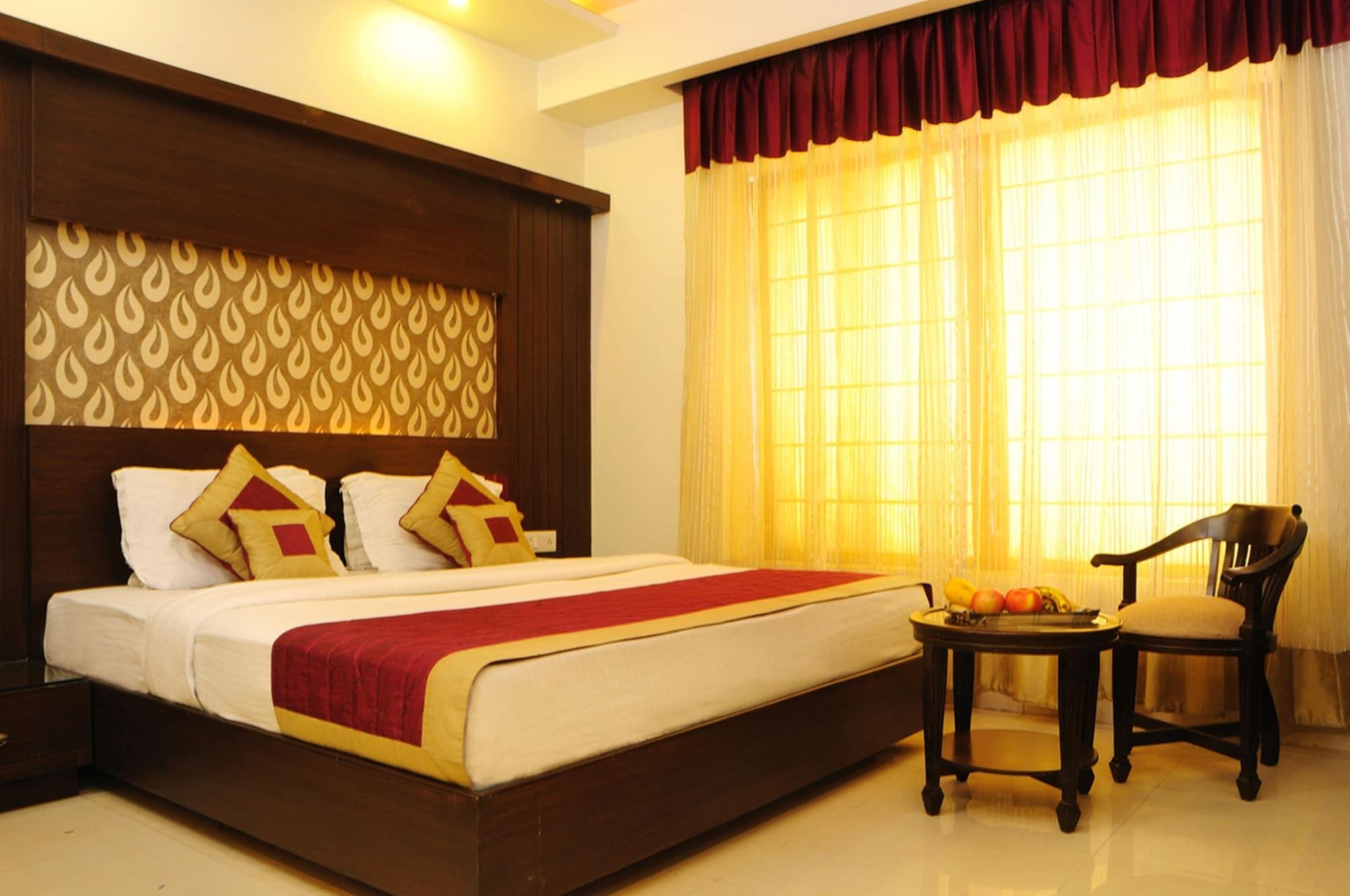 The Pearl Hotel Nueva Delhi Exterior foto
