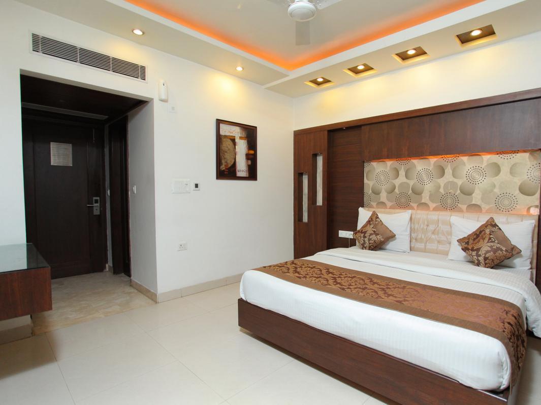 The Pearl Hotel Nueva Delhi Exterior foto