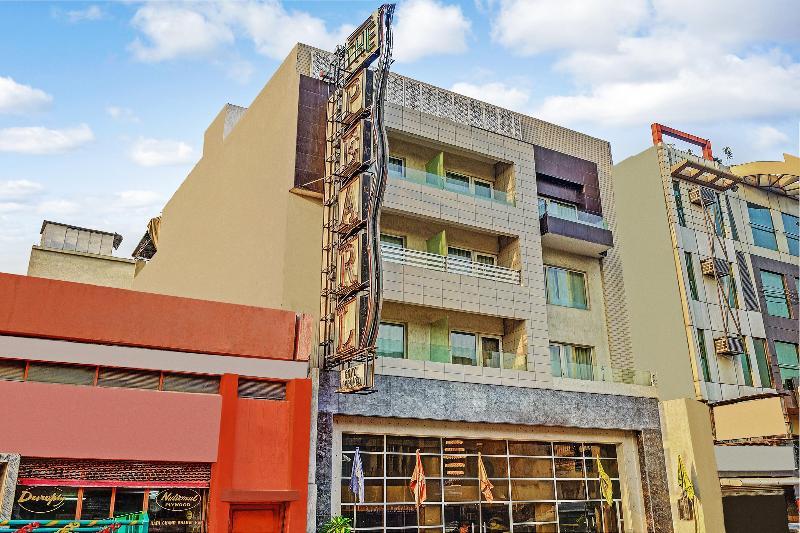 The Pearl Hotel Nueva Delhi Exterior foto