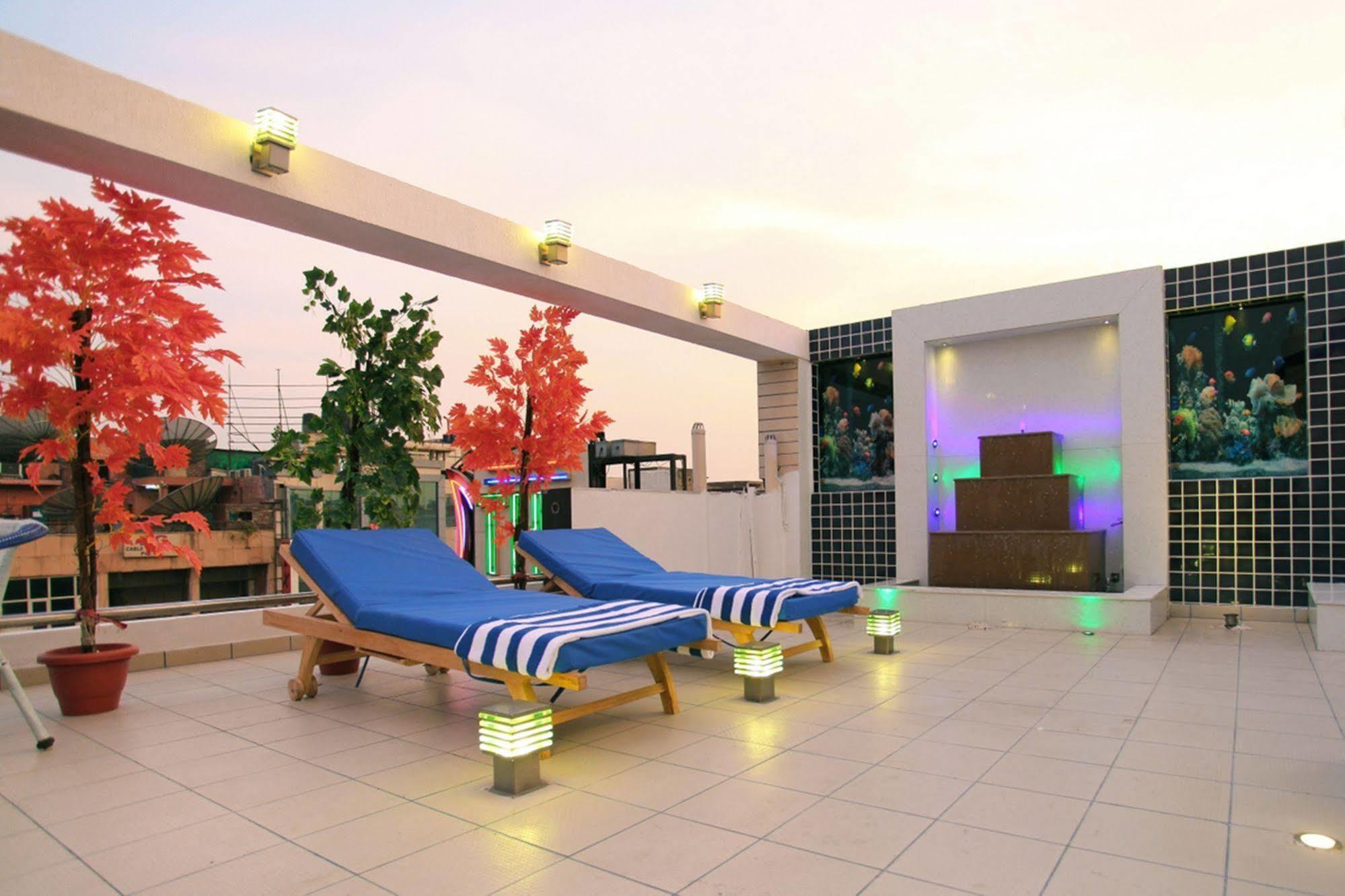 The Pearl Hotel Nueva Delhi Exterior foto