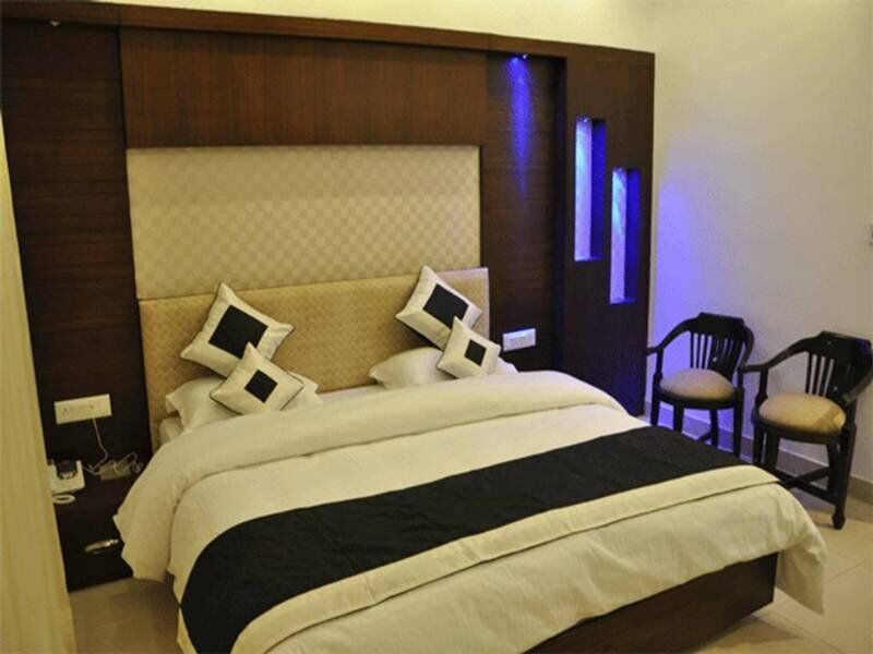 The Pearl Hotel Nueva Delhi Exterior foto