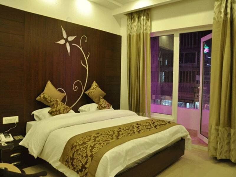 The Pearl Hotel Nueva Delhi Exterior foto
