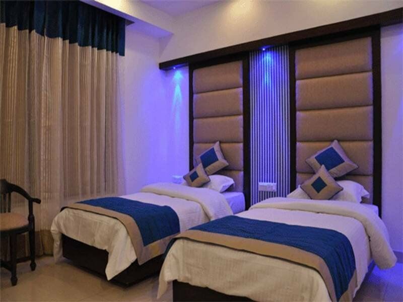 The Pearl Hotel Nueva Delhi Exterior foto