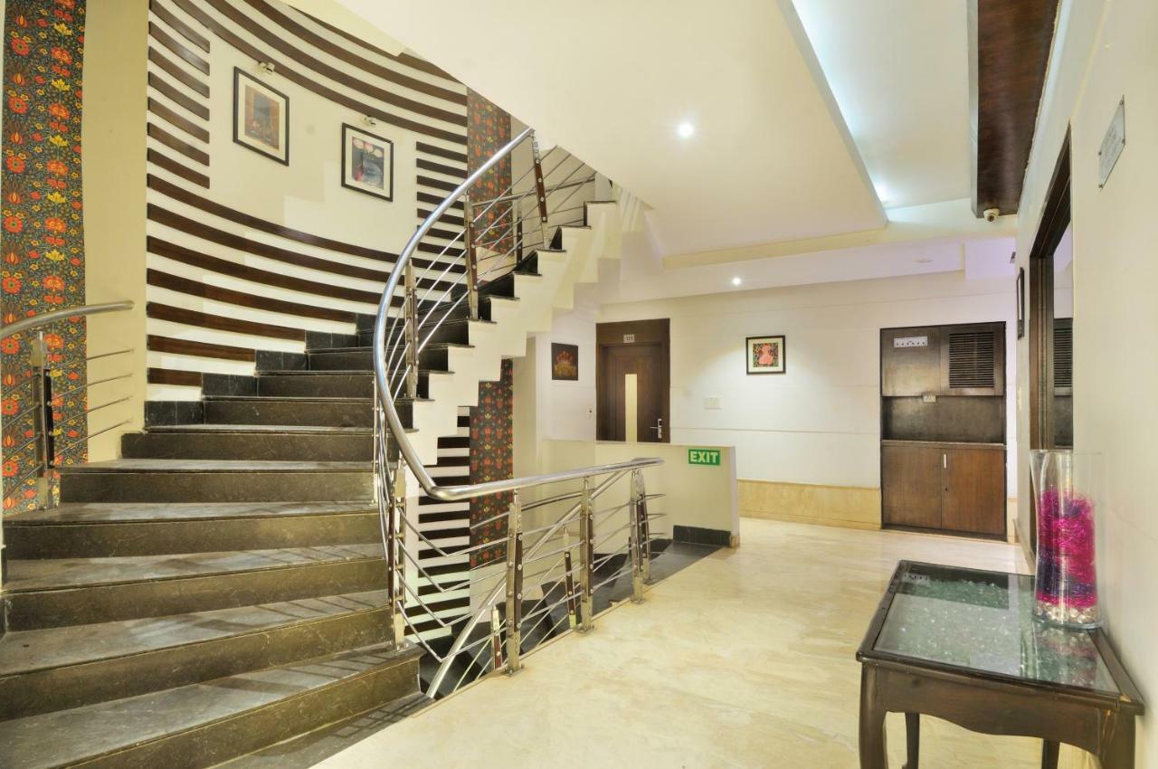 The Pearl Hotel Nueva Delhi Exterior foto