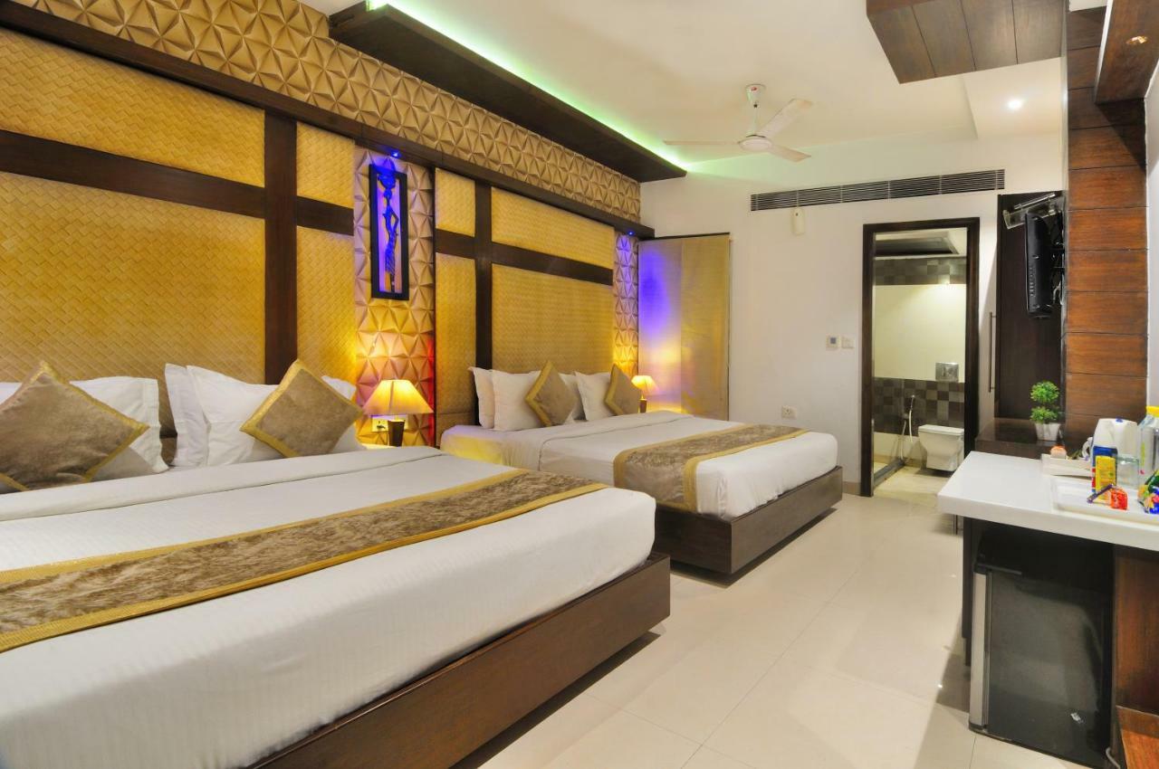 The Pearl Hotel Nueva Delhi Exterior foto