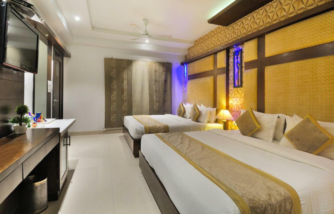 The Pearl Hotel Nueva Delhi Exterior foto