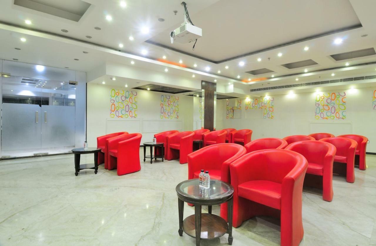 The Pearl Hotel Nueva Delhi Exterior foto